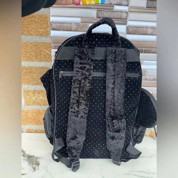 Lisa Frank Backpack - Rainbow Dot Design, Full Sized w/ Compartments kidcore - Picture 5 of 10